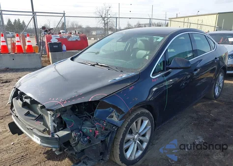 2014 Buick Verano Convenience Group z USA, uszkodzony, nr VIN 1G4PR5SK3E4217487